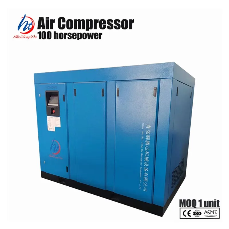 100 HP 380V 50HZ Aire-konpresorea