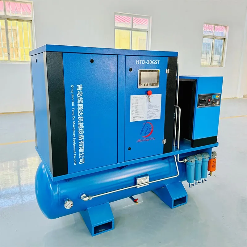 4-en-1 22KW 16 Bar Aire-konpresorea